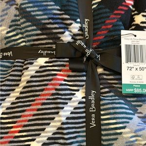 Cozy Life Throw Blanket Snowy Plaid